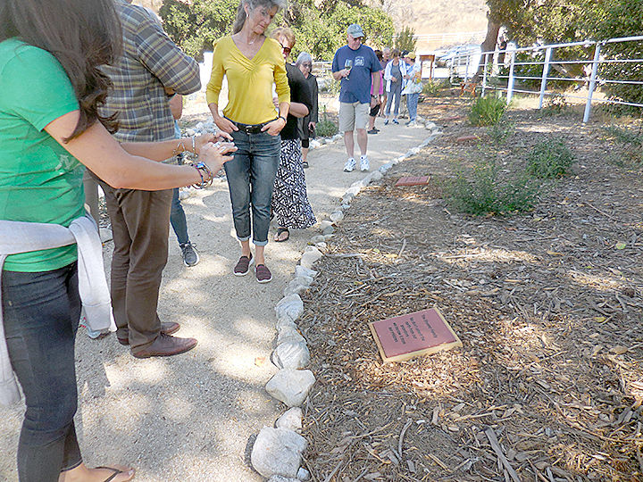 Stepping Stones at the Redlands Gateway Ranch.